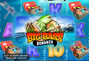 Игра Big Bass Bonanza в Light Casino