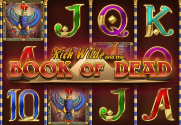 Автомат Book Of Dead в Light Casino