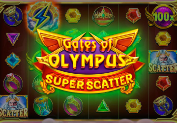 Автомат Gates Of Olympus Super Scatter в Light Casino