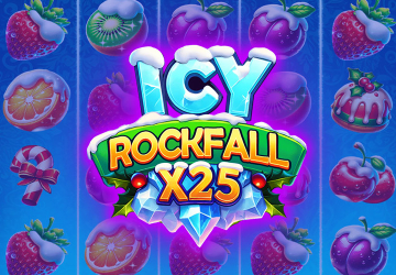 Автомат Icy Rockfall X25 в Light Casino