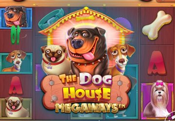 Слот The Dog House Megaways в Light Casino